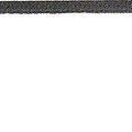 STRAIGHT HANGER UPTURN HOOK 6 IN BLACK