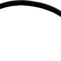 CURVED HANGER DOWNTURN HOOK 8 IN BLACK