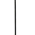 TREE EXTENSION HOOK 48 IN BLACK