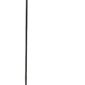 PROMO SINGLE SHEPHERD HOOK 60 IN BLACK