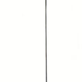 PROMO DOUBLE SHEPHERD HOOK 84 IN BLACK