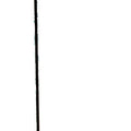 PROMO SINGLE SHEPHERD HOOK 84 IN BLACK