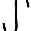 EXTENSION S HOOK 4 IN BLACK