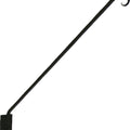 SWIVEL HANGER 22 IN BLACK
