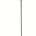 DOUBLE SQUARE SHEPHERD HOOK 106 IN BLACK