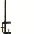 ADJUSTABLE DECK HANGER 36 IN BLACK