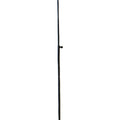 DOUBLE ADJUSTABLE SHEPHERD HOOK 60-90 IN BLACK