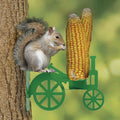 TRACTOR SQUIRREL DISTRACTOR COB CORN FEEDER 3.4X9.2X6.75 IN GREEN