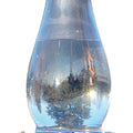 HURRICANE PLASTIC HUMMINGBIRD FEEDER 30 OZ RED/CLEAR