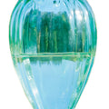 FLUTED GLASS HUMMINGBIRD FEEDER 20 OZ BRONZE