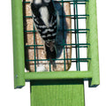 GOING GREEN TAIL-PROP SUET FEEDER 1 CAKE CAP GREEN