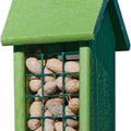 GOING GREEN FULL SHELL PEANUT FEEDER 1.75 GAL CAP GREEN