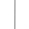 PROMO DOUBLE SHEPHERD HOOK 66 IN BLACK