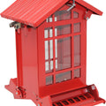 CHATEAU SQUIRREL-RESISTANT FEEDER 7 LB RED