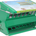 ABSOLUTE III SQUIRREL-RESISTANT FEEDER 13.5X16X11.3 IN GREEN