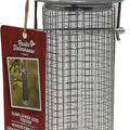 RUSTIC FARMHOUSE SILO SUNFLOWER SEED FEEDER .5 LB CAP