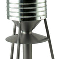 RUSTIC FARMHOUSE WATER TOWER FEEDER W/SEED TRAY 2.5 LB NICKEL