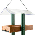 GOING GREEN DOUBLE PLATFORM FEEDER  NATURAL/GREEN