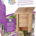 DIY CRAFT KIT BAT HOUSE  NATURAL