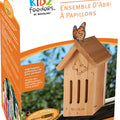 DIY CRAFT KIT BUTTERFLY HOUSE  NATURAL