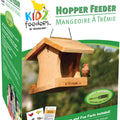DIY CRAFT KIT HOPPER FEEDER  NATURAL