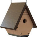 GOING GREEN WREN HOUSE 6.9X6.25X8.25 I TAN/BROWN