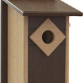 GOING GREEN BLUEBIRD HOUSE 7X8X12.4 IN TAN/BROWN
