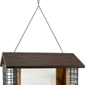 GOING GREEN RANCH W/SUET FEEDER 3.5 LB CAP TAN/BROWN