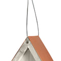 NANTUCKET WREN HOUSE 6.75X7.85X10.25 WHITE