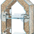 SNEAK-A-PEAK WINDOW SEED FEEDER 1 LB CAP CLEAR