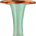 MID-CENTURY COPPERTOP HUMMINGBIRD FEEDER 16 OZ CAP