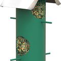 WILD BIRD LOVER'S PROMOTIONAL MESH TUBE FEEDER 1 LB CAP ASSORTED