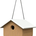 NORDIC HABITAT WREN & CHICKADEE HOUSE  NATURAL