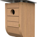 NORDIC HABITAT MODERN BLUEBIRD HOUSE  NATURAL
