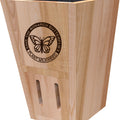 MONARCH BUTTERFLY SHELTER & WOOD PLANTER 20X18X15 IN