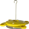 BUTTERFLY HANGING NECTAR FEEDER 12 OZ YELLOW