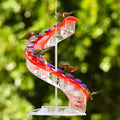CASCADE HELIX HUMMINGBIRD FEEDER 11.75 OZ RED