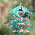 CASCADE DNA SONGBIRD SEED FEEDER 2 LB CAP GREEN