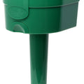 CASCADE SEED SCOOP WITH ADAPTER  GREEN