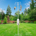 LIMITED EDITION EGGPICNIC BIRD FEEDING STATION 8 PIECE WHITE