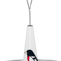 LIMITED EDITION EGGPICNIC ROUND METAL PLATFORM FDR  WHITE