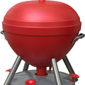 WILD BIRD LOVERS KETTLE GRILL HUMMINGBIRD FEEDER  RED