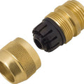 METAL MALE HOSE REPAIR 5/8 IN BRASS
