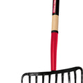 TRU PRO 10 TINE FORGED ENSILAGE FORK D GRIP HANDLE 30 IN