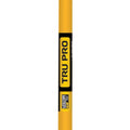 TRU PRO 6 TINE FORGED MANURE FORK W/FIBERGLASS 54 IN YELLOW