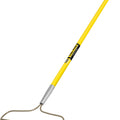 TRU PRO 16 TINE FORGED BOW RAKE 60 IN YELLOW
