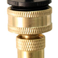 BRASS TWIST NOZZLE 4 IN BRASS
