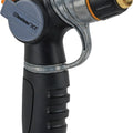 METAL THUMB CONTROL ADJUSTABLE TIP NOZZLE  BLACK