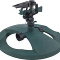 PULSATING SPRINKLER W/ WEIGHTED SLED