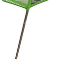 AMES FLIP SCOOPING LEAF RAKE 24 IN GREEN